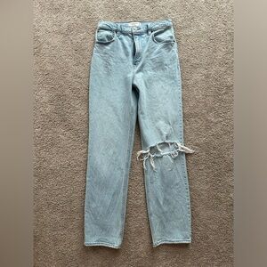 Abercrombie & Fitch Jeans - 90s Straight Leg - Size 27 R